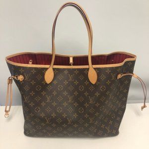 LV Neverfull MM Monogram